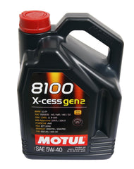 Motul 5W40 X-CESS Gen 2 Oil Change Kit WRX 02-14 / STI 04-21