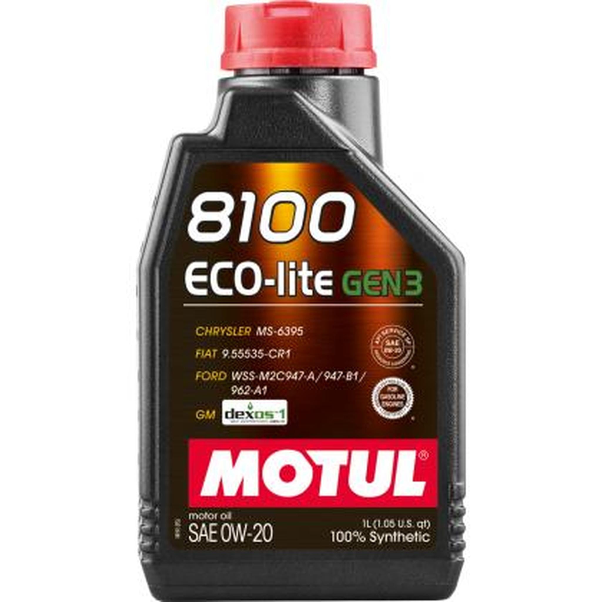 Motul 8100 0W20 ECO-LITE 6L Engine Oil Change Kit Subaru BRZ / Toyota GR86 2022-2026