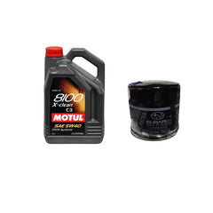 Motul 8100 5W40 X-CLEAN Oil Change Kit Subaru WRX 2002-2014 / STI 2004-2021