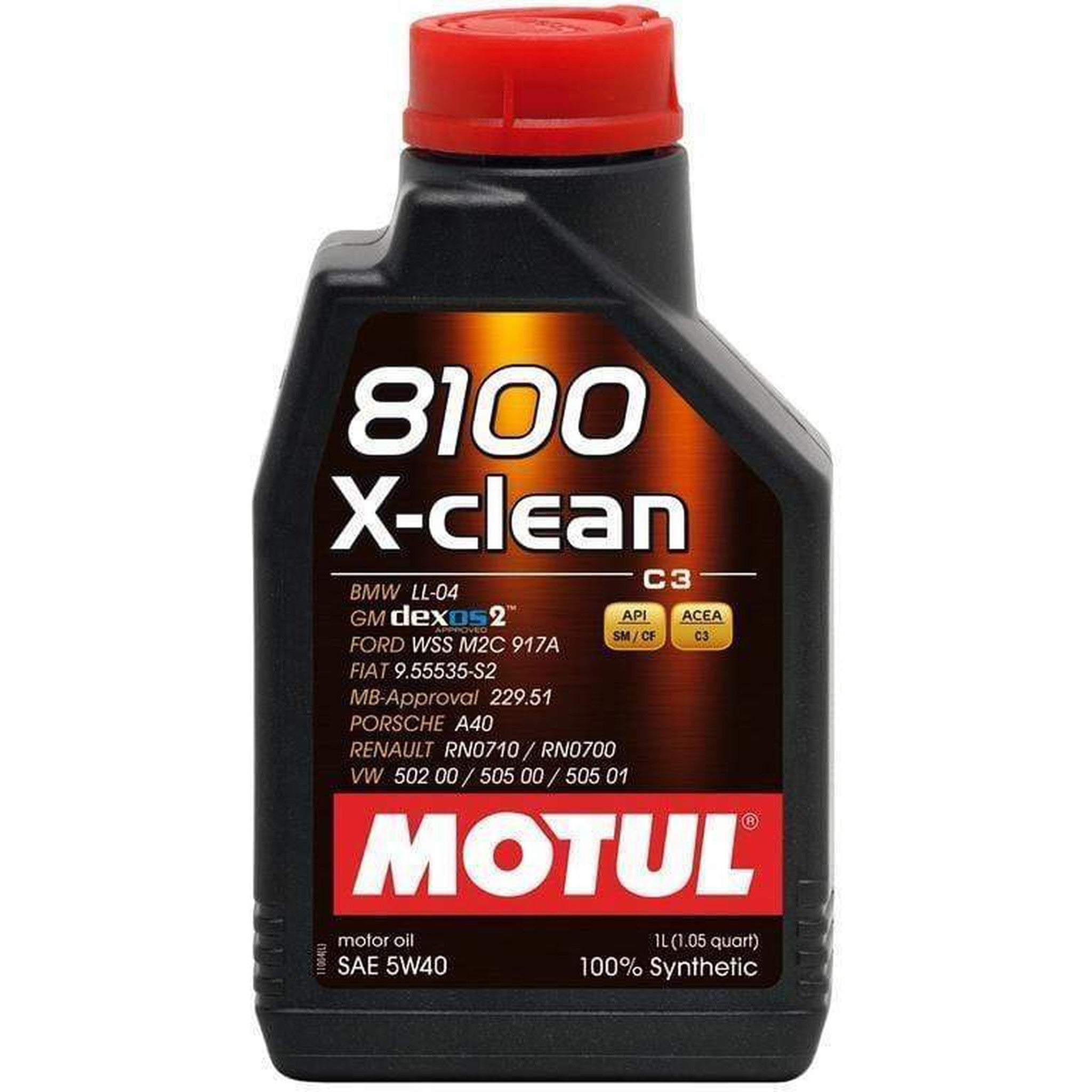 Motul 8100 5W40 X-CLEAN+ and Gen2 Oil Change Kit Subaru WRX 2015-2021 / Forester XT 2014-2018 | PRE