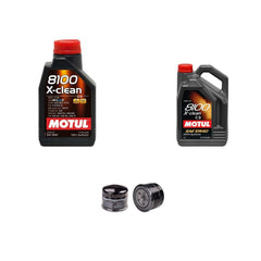 Motul 8100 5W40 X-CLEAN+ and Gen2 Oil Change Kit Subaru WRX 2015-2021 / Forester XT 2014-2018 | PRE