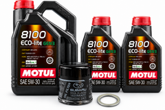 Motul Oil Change Kit 8100 ECO-LITE 5W-30 7L Subaru Legacy 3.6R / Outback 3.6R 2010–2019