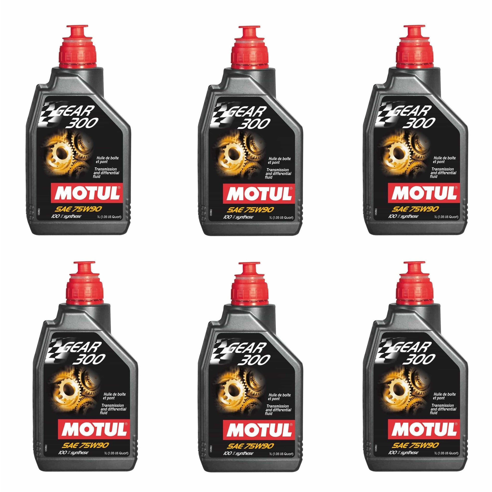 Motul Transmission and Differential Oil Change Kit GEAR 300 75W90 Suba –  Import Image Racing