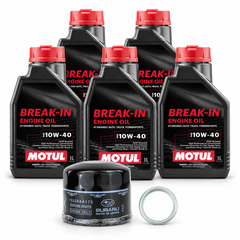 Motul Oil Change Kit Classic Break-In 10W-40 5QT Subaru WRX 2022–2026