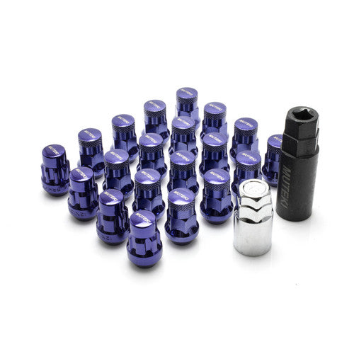 Muteki SR35 Closed-Ended Lug Nuts 12x1.50mm Purple