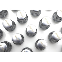 Muteki SR35 Closed-Ended Lug Nuts 12x1.25mm Satin Silver