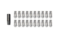Muteki SR48 Open-Ended Lug Nuts 12x1.25mm Silver