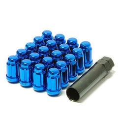Muteki Super Tuner Closed-Ended Lug Nuts 12X1.50 Blue