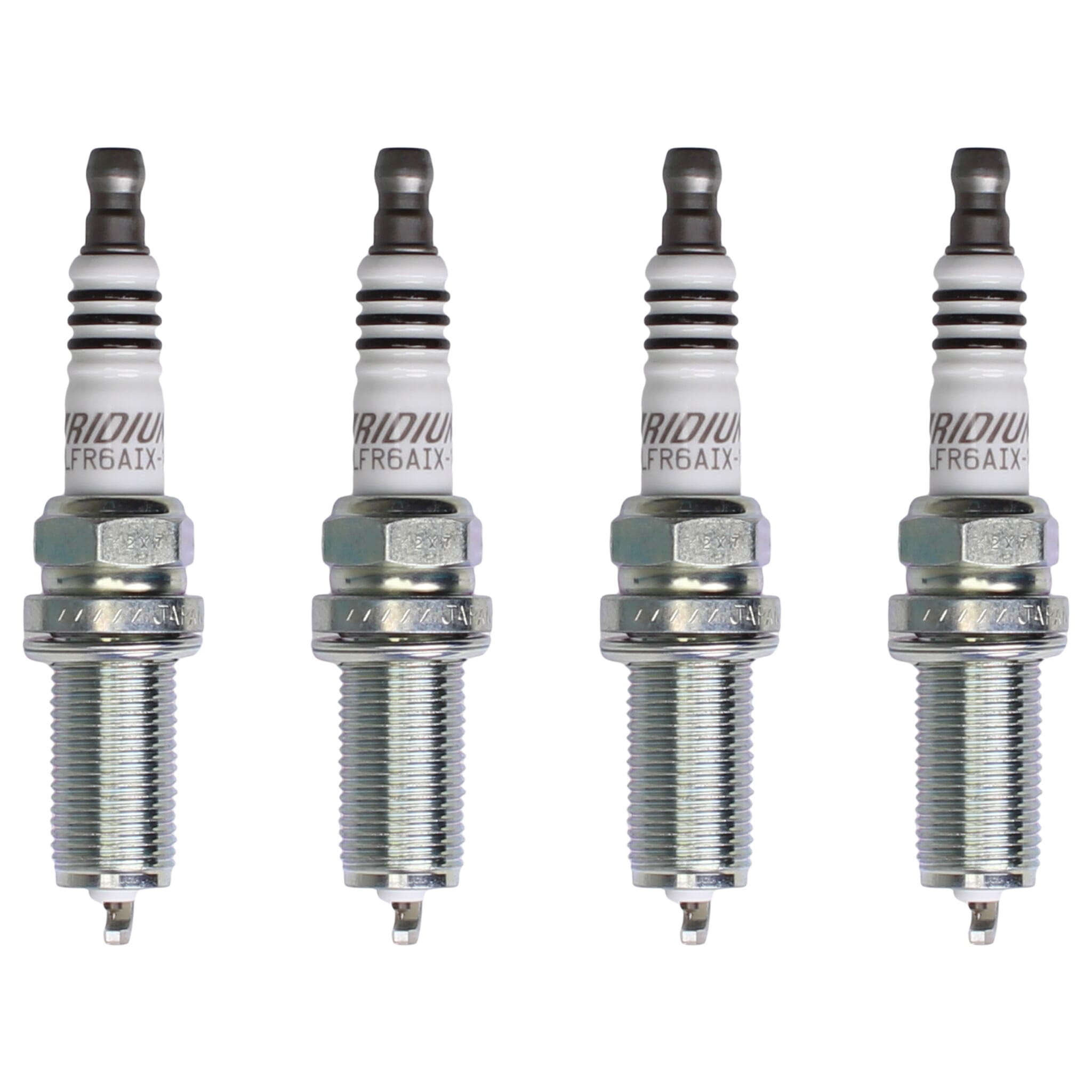 NGK (LFR6AIX-11) Iridium IX Spark Plugs Hyundai and Subaru 2004-2021 (Qty 4) | 6619