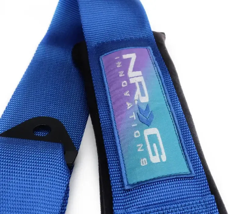 NRG 5PT 3in. Seat Belt Harness / Cam Lock - Blue | SBH-B6PCBL
