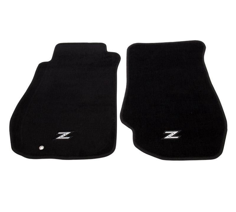 NRG Floor Mats Z Logo Carpeted 2pc Set Nissan 350Z 2003-2009 | FMR-350