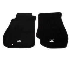 NRG Floor Mats Z Logo Carpeted 2pc Set Nissan 350Z 2003-2009 | FMR-350