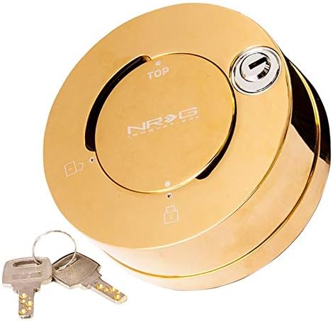 NRG Quick Lock Hub Chrome Gold | SRK-101CG