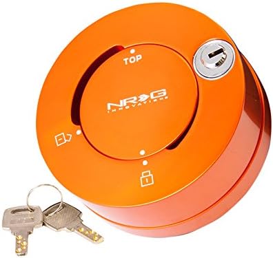 NRG Quick Lock Hub Orange | SRK-101OR