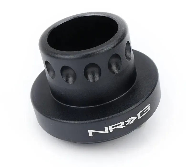 NRG Short Hub Adapter Black Subaru WRX / STI 2002-2007 | SRK-RL100H