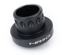 NRG Short Hub Adapter Black Subaru WRX / STI 2002-2007 | SRK-RL100H