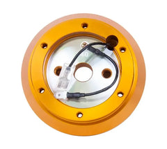 NRG Short Hub Adapter Rose Gold Nissan 240SX Non-HICAS / Skyline R32 1989-1994 | SRK-140H-RG