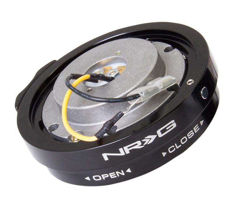 NRG Thin Quick Release Kit Black | SRK-400BK