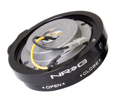 NRG Thin Quick Release Kit Black | SRK-400BK