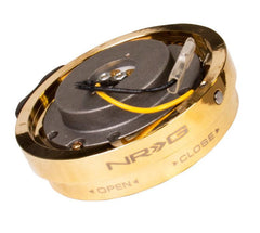 NRG Thin Quick Release Kit Chrome Gold | SRK-400C/GD