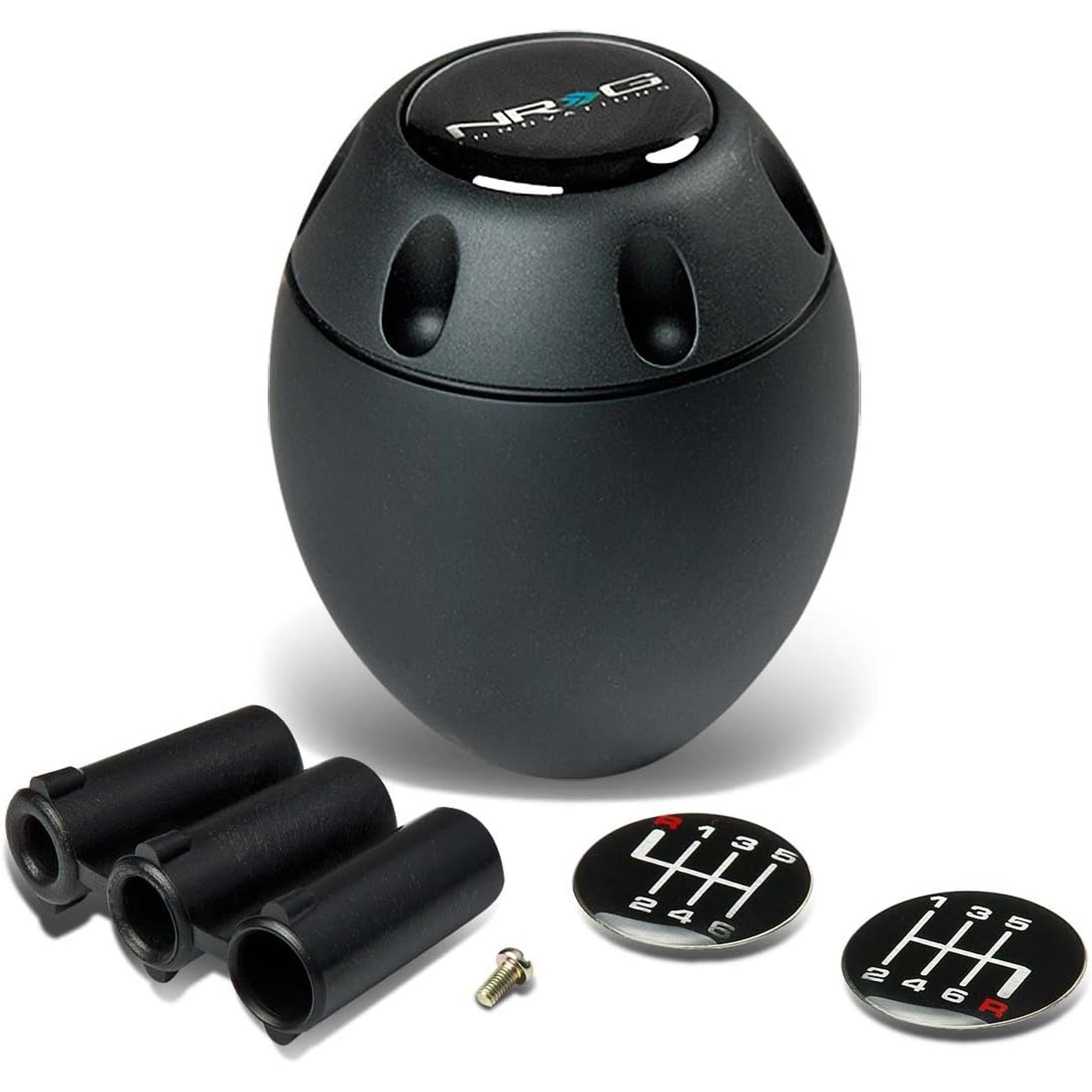 NRG Type-M Ball Type Style Shift Knob Black | SK-150BK