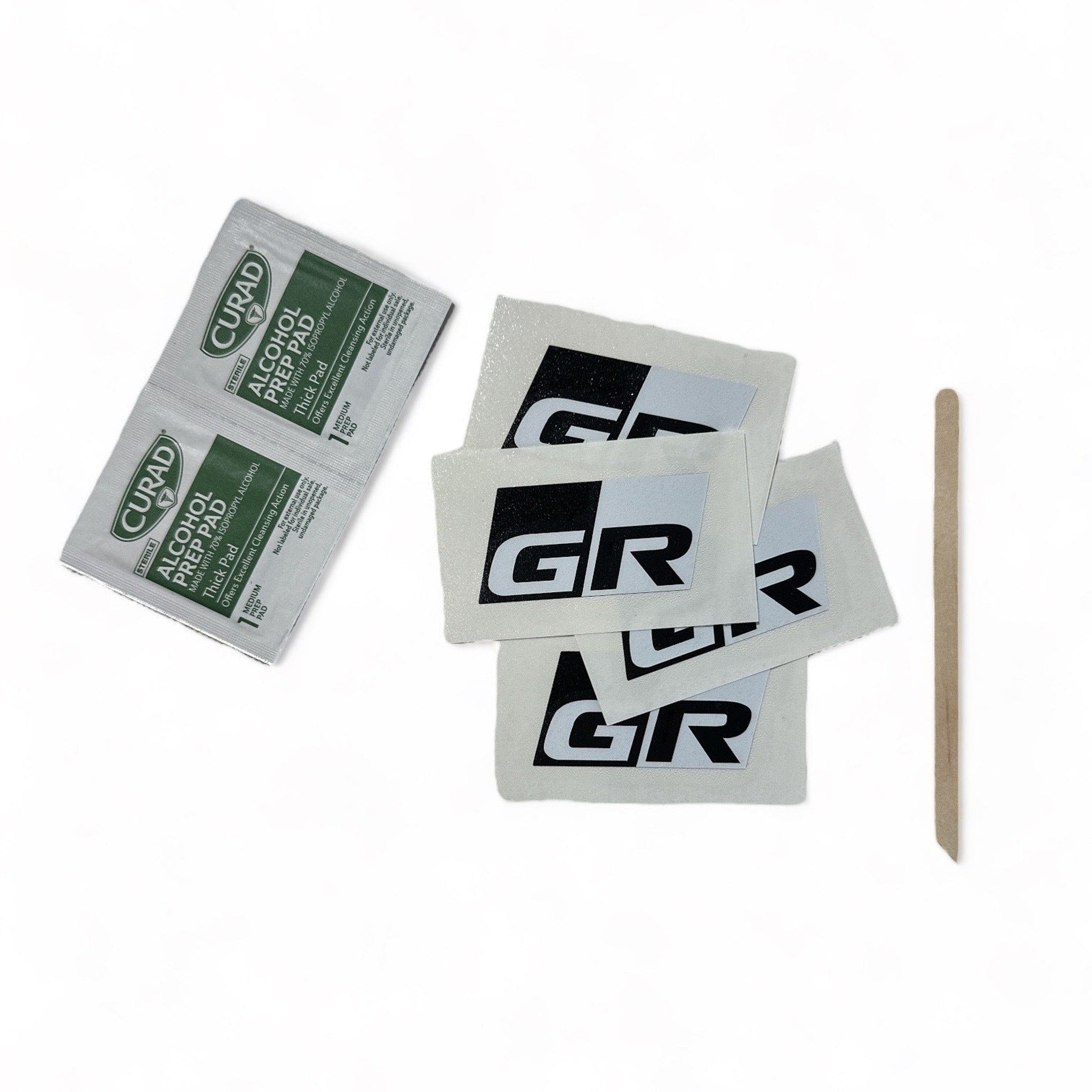 NTBVinyls "GR" Emblem Overlays Toyota GR86 2022-2026