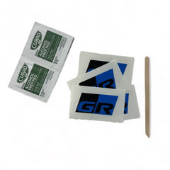 NTBVinyls "GR" Emblem Overlays Toyota GR86 2022-2026
