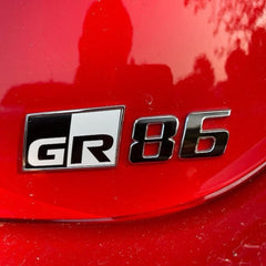 NTBVinyls "GR" Emblem Overlays Toyota GR86 2022-2026