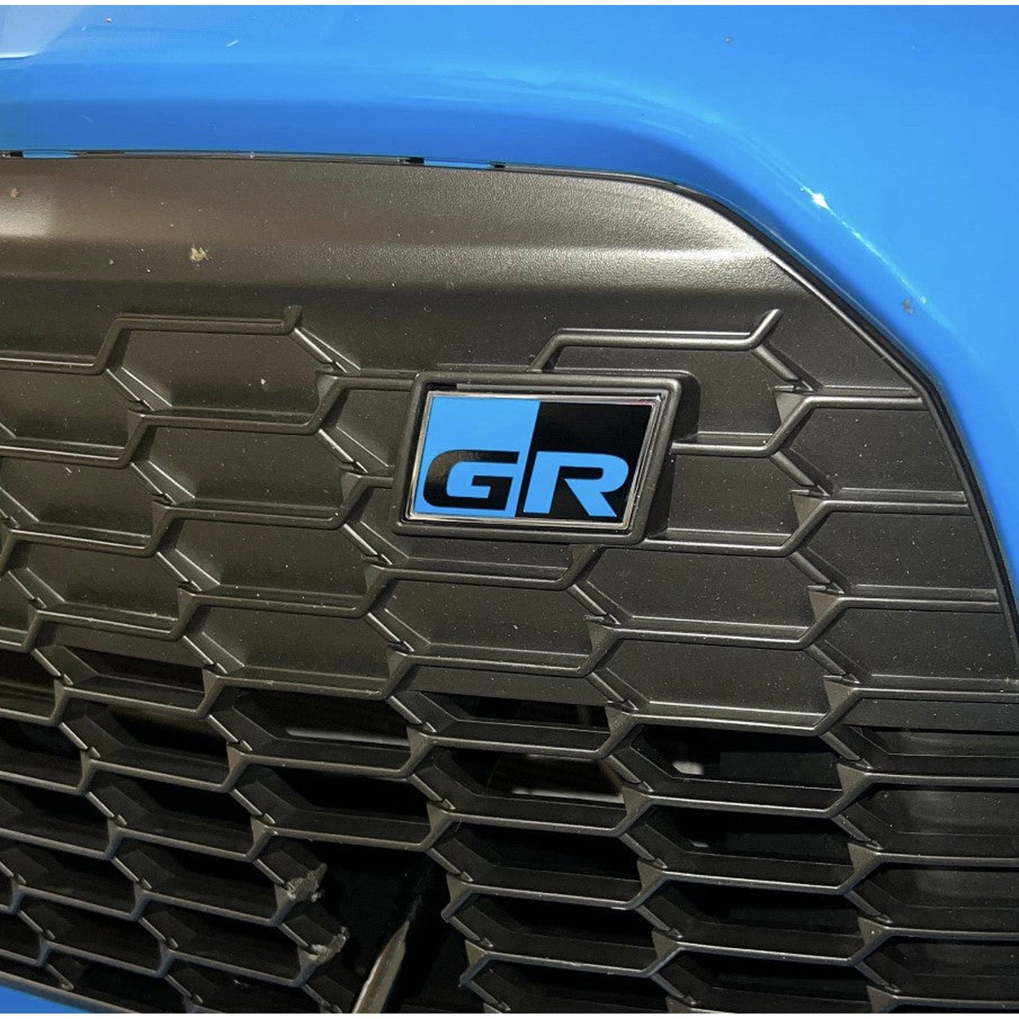 NTBVinyls "GR" Emblem Overlays Toyota GR86 2022-2026