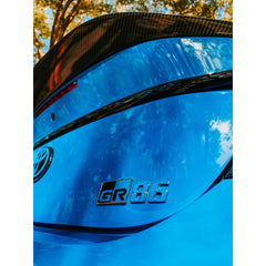 NTBVinyls "GR" Emblem Overlays Toyota GR86 2022-2026