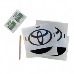 NTBVinyls Toyota Emblem Overlays Toyota GR86 2022-2026