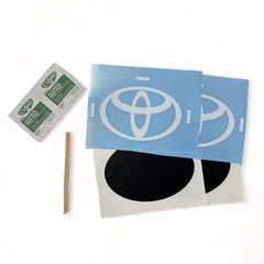 NTBVinyls Toyota Emblem Overlays Toyota GR86 2022-2026