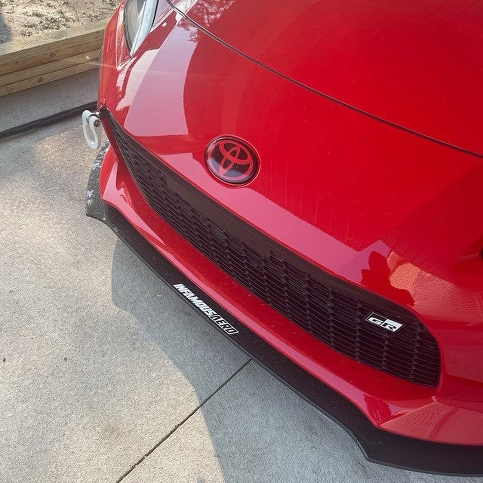 NTBVinyls Toyota Emblem Overlays Toyota GR86 2022-2026