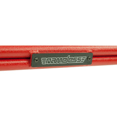Nameless Front Strut Tower Brace Subaru WRX 2015-2021 / STI 2015-2021 - Wrinkle Red | FSTB-C-RED-SUB-15WRX