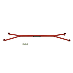 Nameless Front Strut Tower Brace Subaru WRX 2015-2021 / STI 2015-2021 - Wrinkle Red | FSTB-C-RED-SUB-15WRX