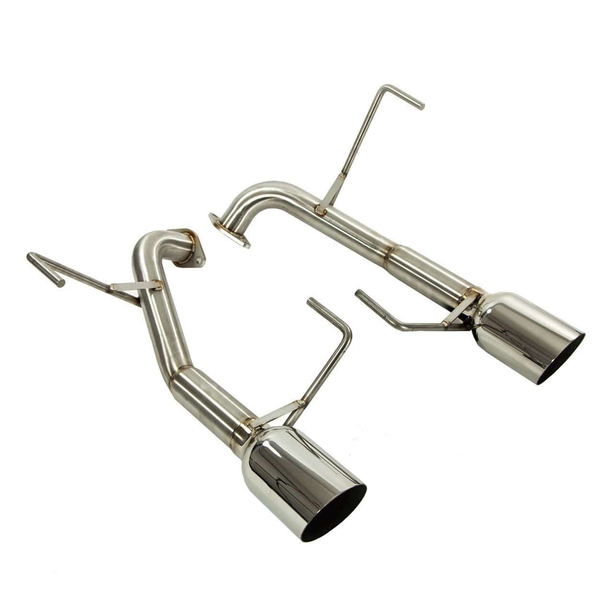 Nameless Performance Axleback Exhaust Muffler Delete Subaru Legacy GT 2005-2009 Wagon