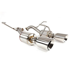 Nameless Performance Axleback Exhaust Subaru Legacy GT 2005-2009 Sedan
