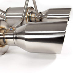Nameless Performance Axleback Exhaust Subaru Legacy GT 2005-2009 Sedan