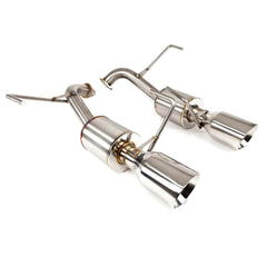 Nameless Performance Axleback Exhaust Subaru Legacy GT 2005-2009 Sedan