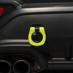 BilletWorkz Tow Hook - Subaru WRX 2022+ Rear - Neon Yellow | BW-TOW-SUB-VB-R-NYEL