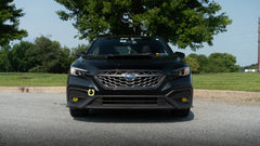 BilletWorkz Tow Hook - Subaru WRX 2022+ Front - Neon Yellow | BW-TOW-SUB-VB-F-NYEL