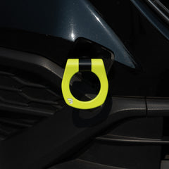 BilletWorkz Tow Hook - Subaru WRX 2022+ Front - Neon Yellow | BW-TOW-SUB-VB-F-NYEL