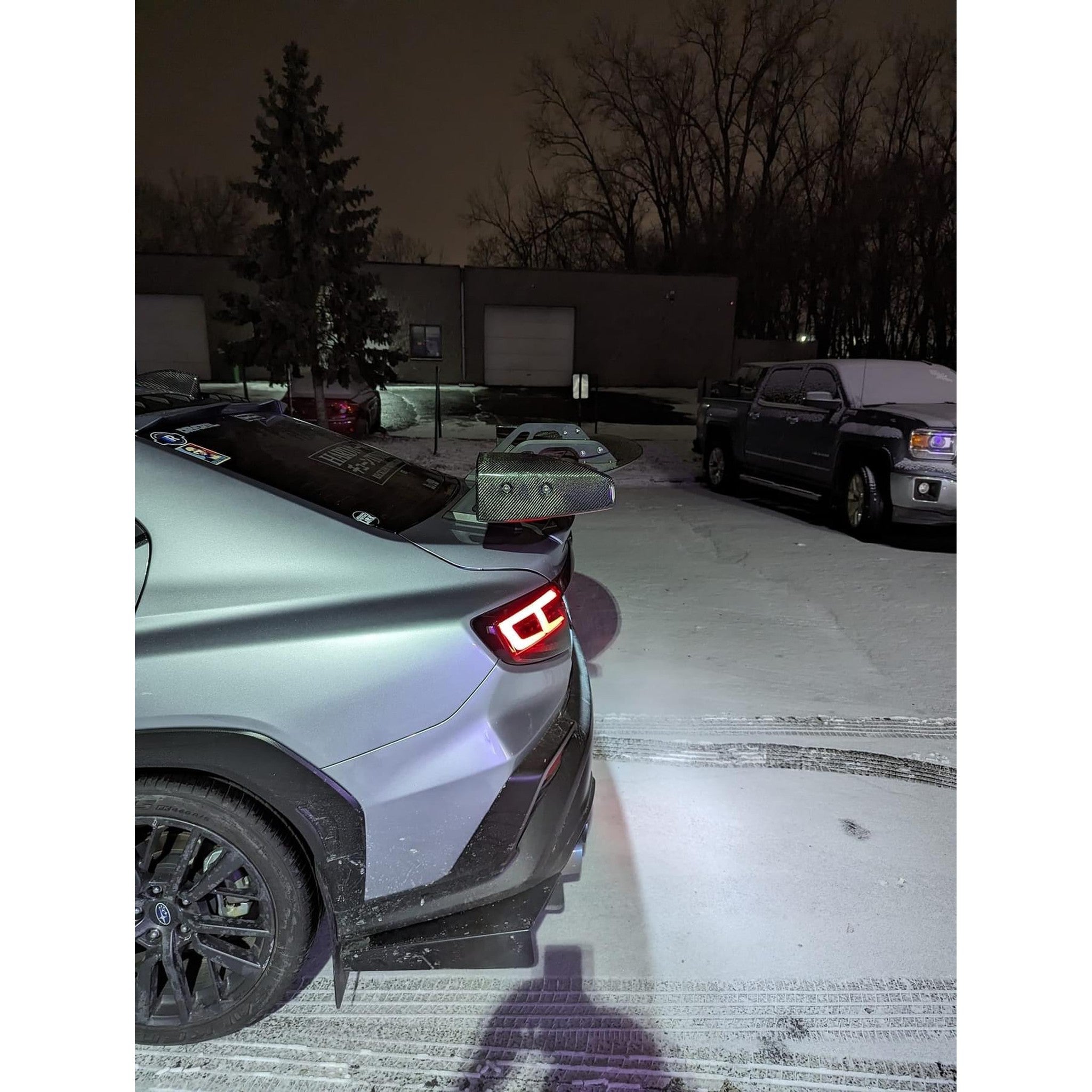 Noble AD Style Swan Neck Spoiler Subaru WRX 22-26 / BRZ 22-26 / Toyota GR86 22-26