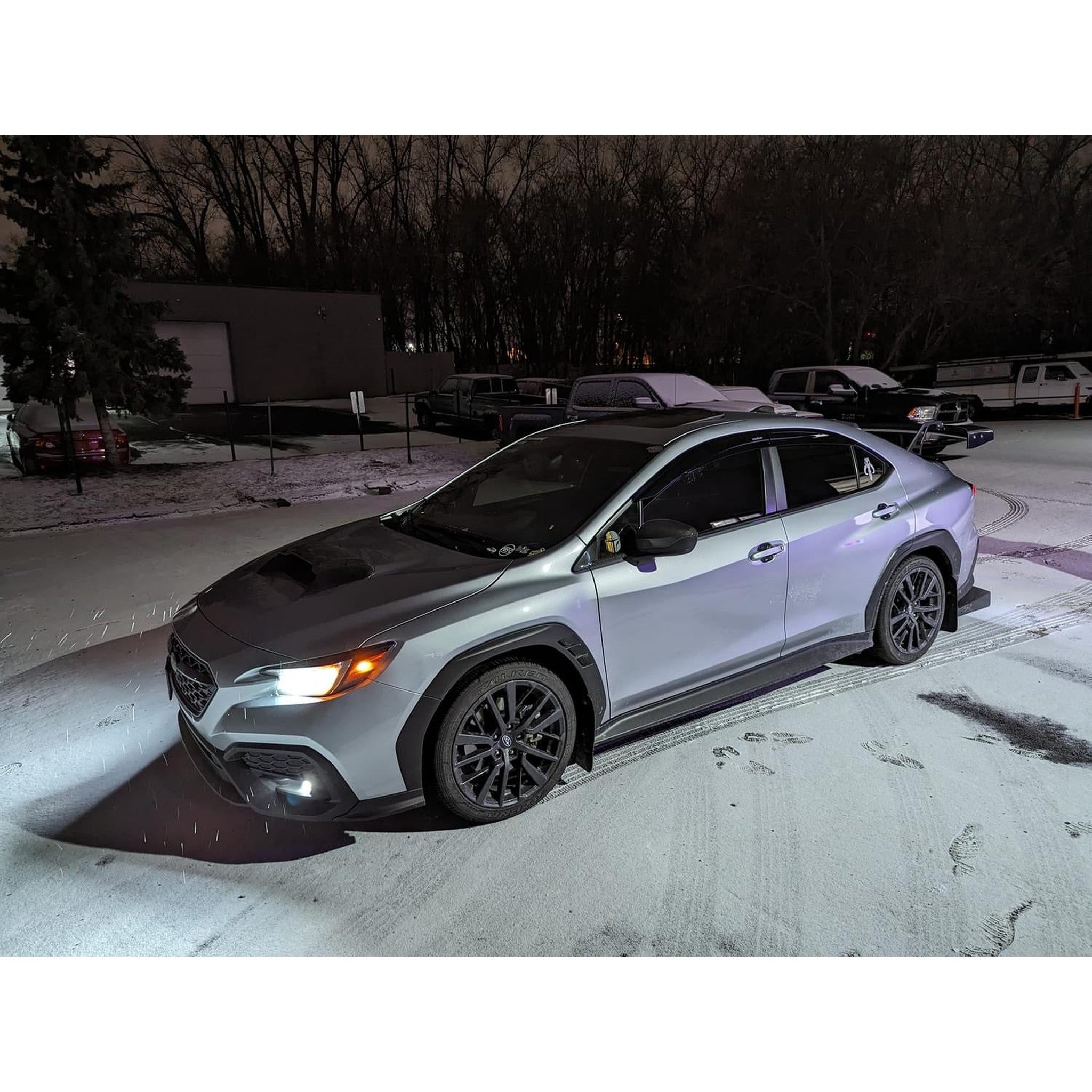 Noble AD Style Swan Neck Spoiler Subaru WRX 22-26 / BRZ 22-26 / Toyota GR86 22-26