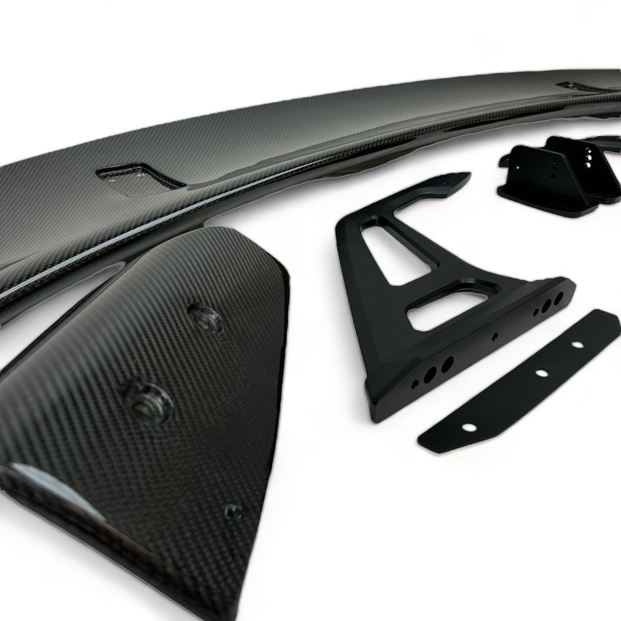 Noble AD Style Swan Neck Spoiler Subaru WRX 22-26 / BRZ 22-26 / Toyota GR86 22-26