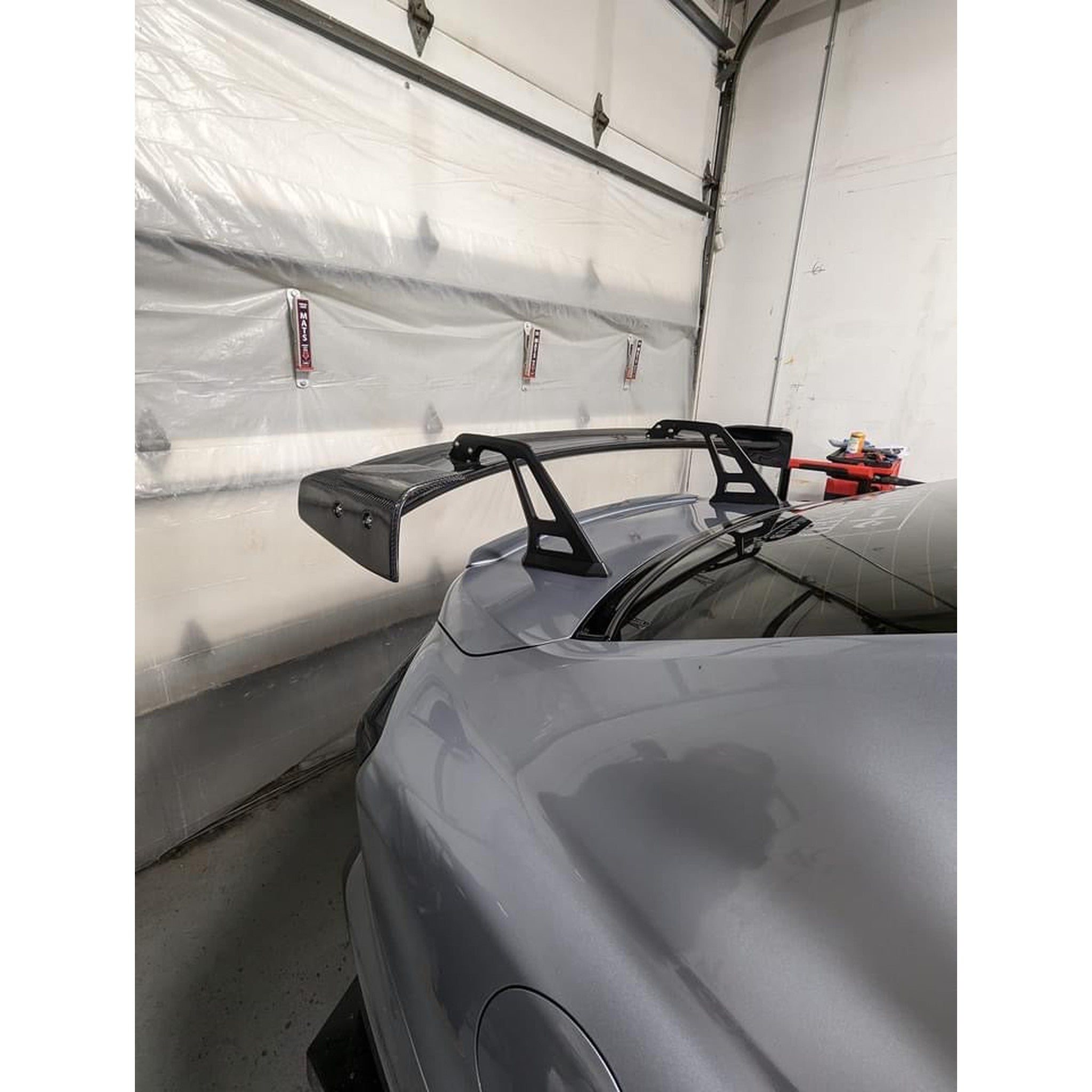 Noble AD Style Swan Neck Spoiler Subaru WRX 22-26 / BRZ 22-26 / Toyota GR86 22-26