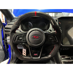Noble AL Racer Steering Wheel (Suede / Leather) Subaru WRX 2022-2026
