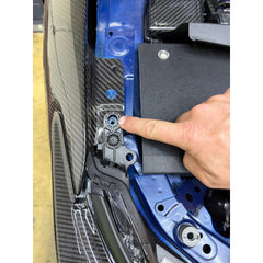 Noble AR Style Fender Shrouds - 2022-2026 WRX