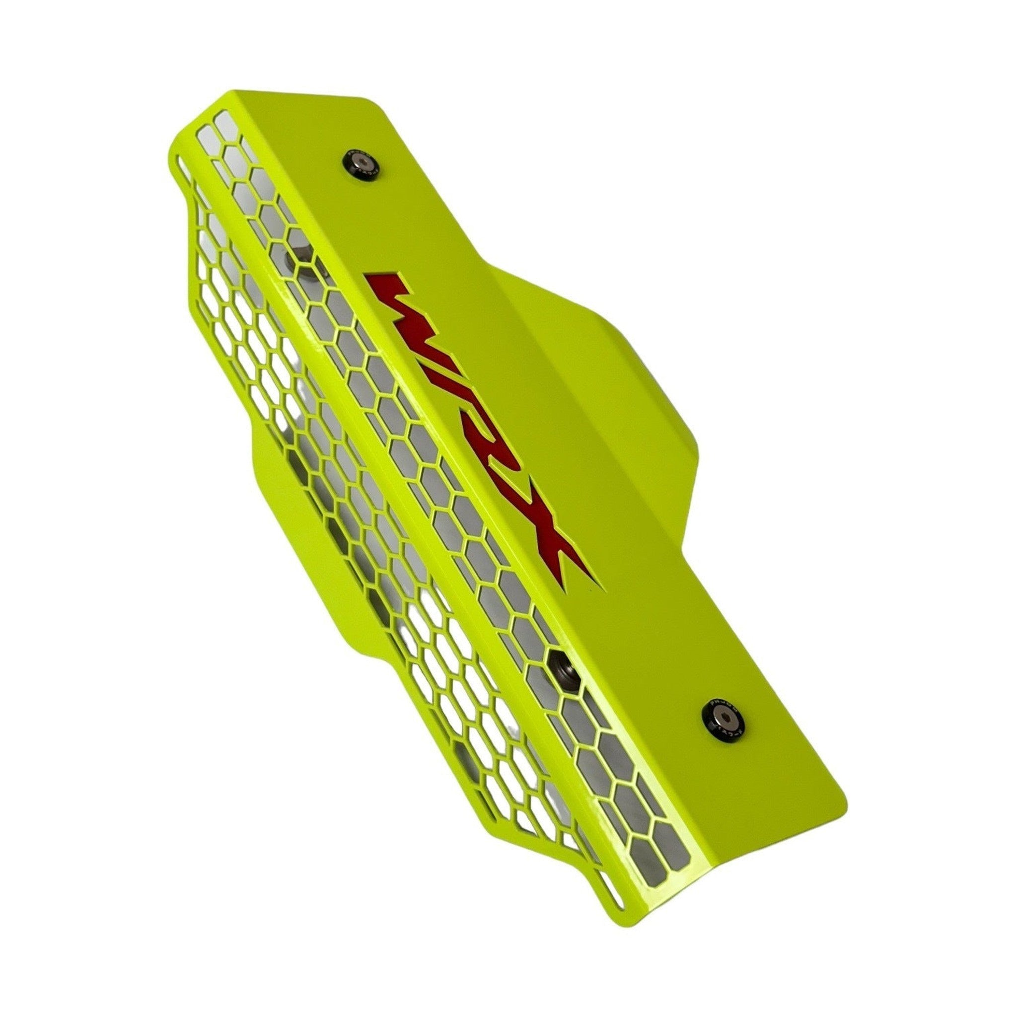 Noble AR Style Pulley Cover in Black with Red WRX - 2022-2026 WRX