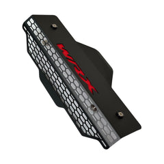 Noble AR Style Pulley Cover in Black with Red WRX - 2022-2026 WRX
